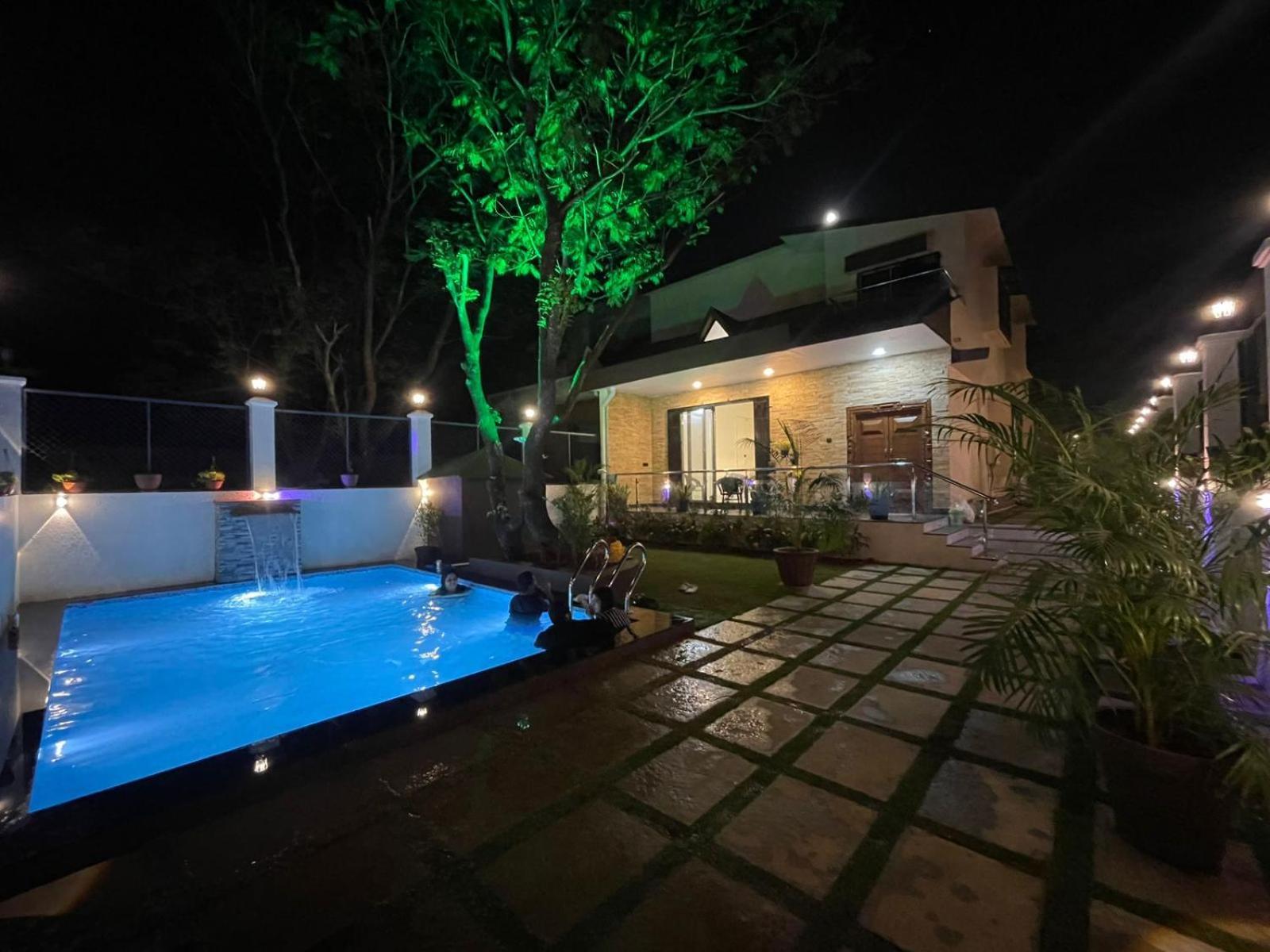 Lavish Villa - 3 Bhk Pool With Lawn Lonavala Exterior foto